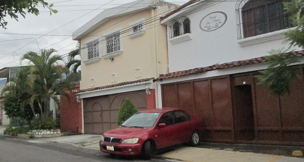 Hotel San Mateo San Salvador Camera foto