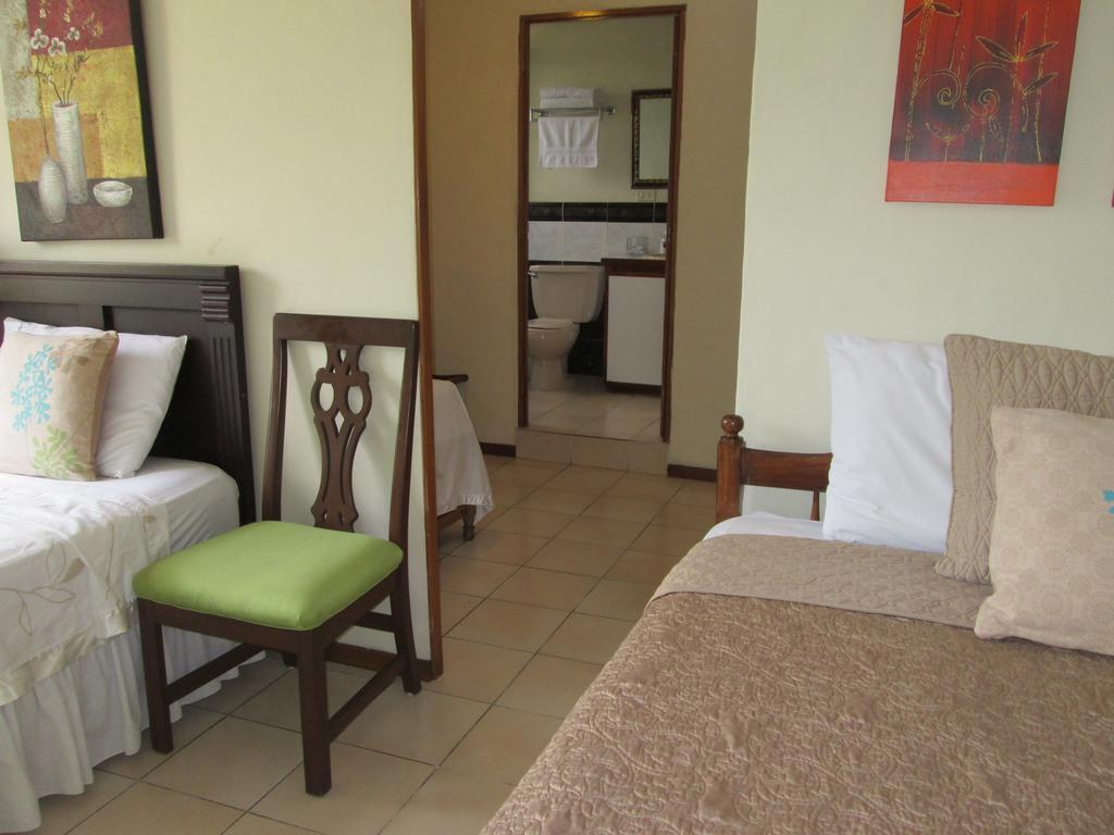 Hotel San Mateo San Salvador Camera foto