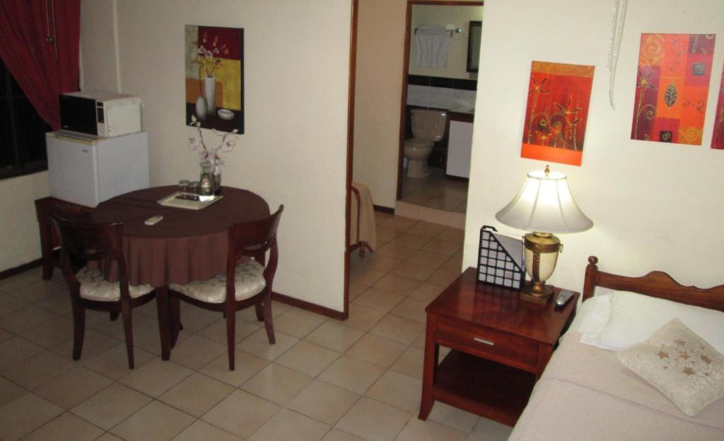Hotel San Mateo San Salvador Esterno foto