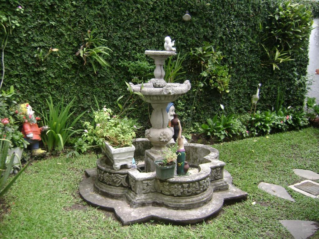 Hotel San Mateo San Salvador Esterno foto