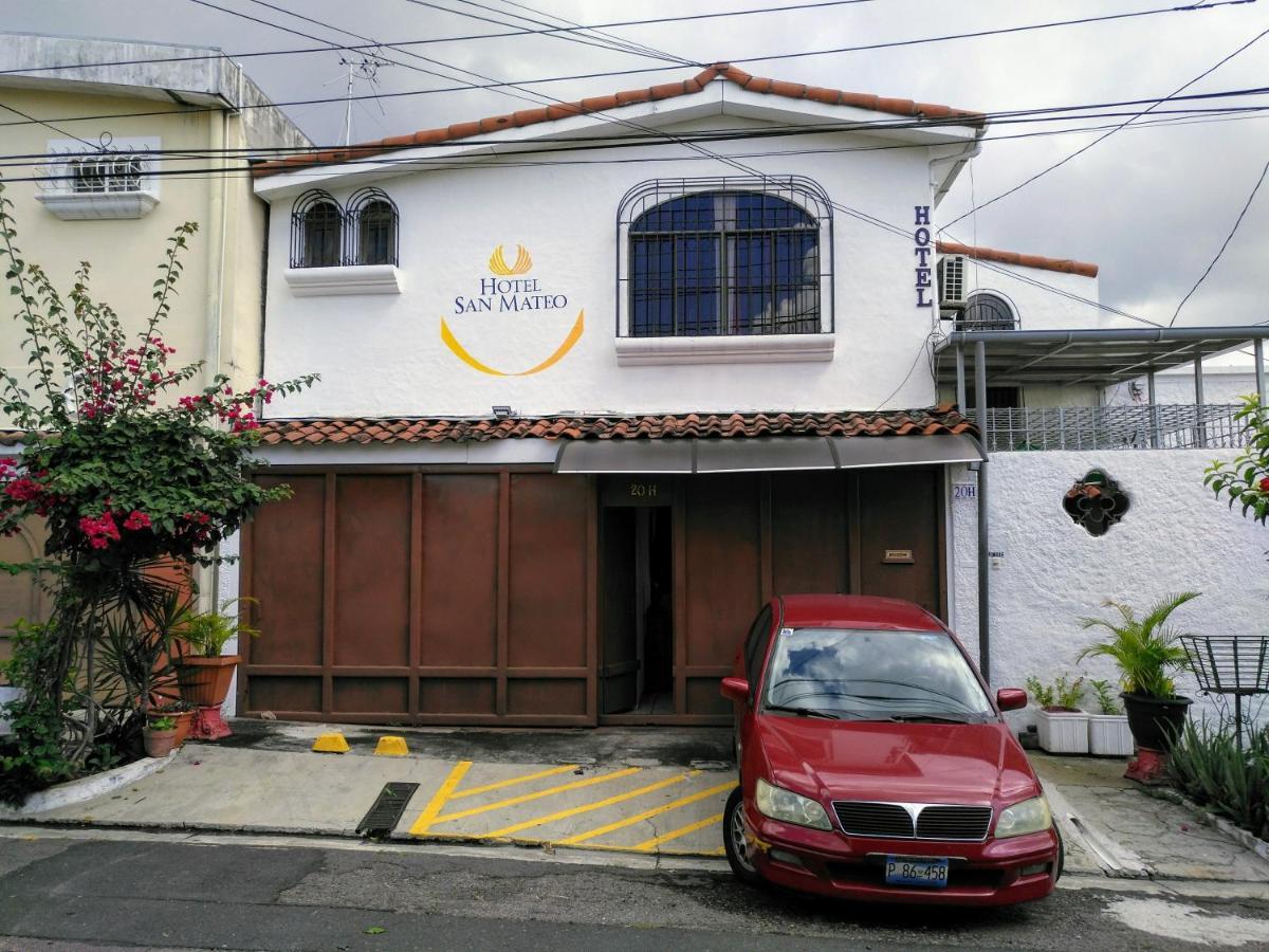 Hotel San Mateo San Salvador Esterno foto